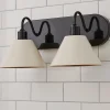 Chris Loves Julia Edie Vanity Light - 2 Light