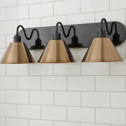 Chris Loves Julia Edie Vanity Light - 3 Light