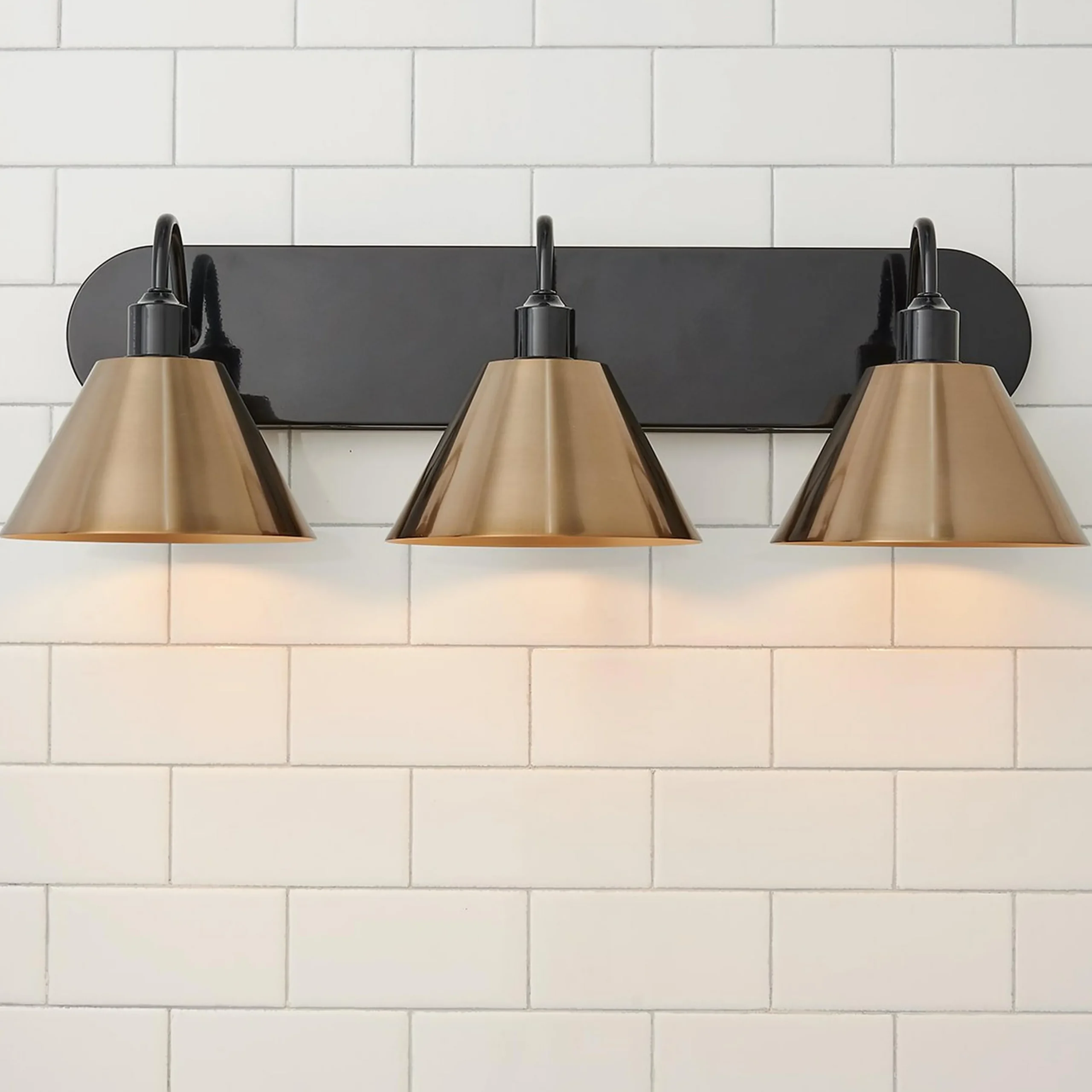 Chris Loves Julia Edie Vanity Light - 3 Light
