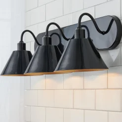 Chris Loves Julia Edie Vanity Light - 3 Light