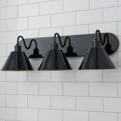 Chris Loves Julia Edie Vanity Light - 3 Light