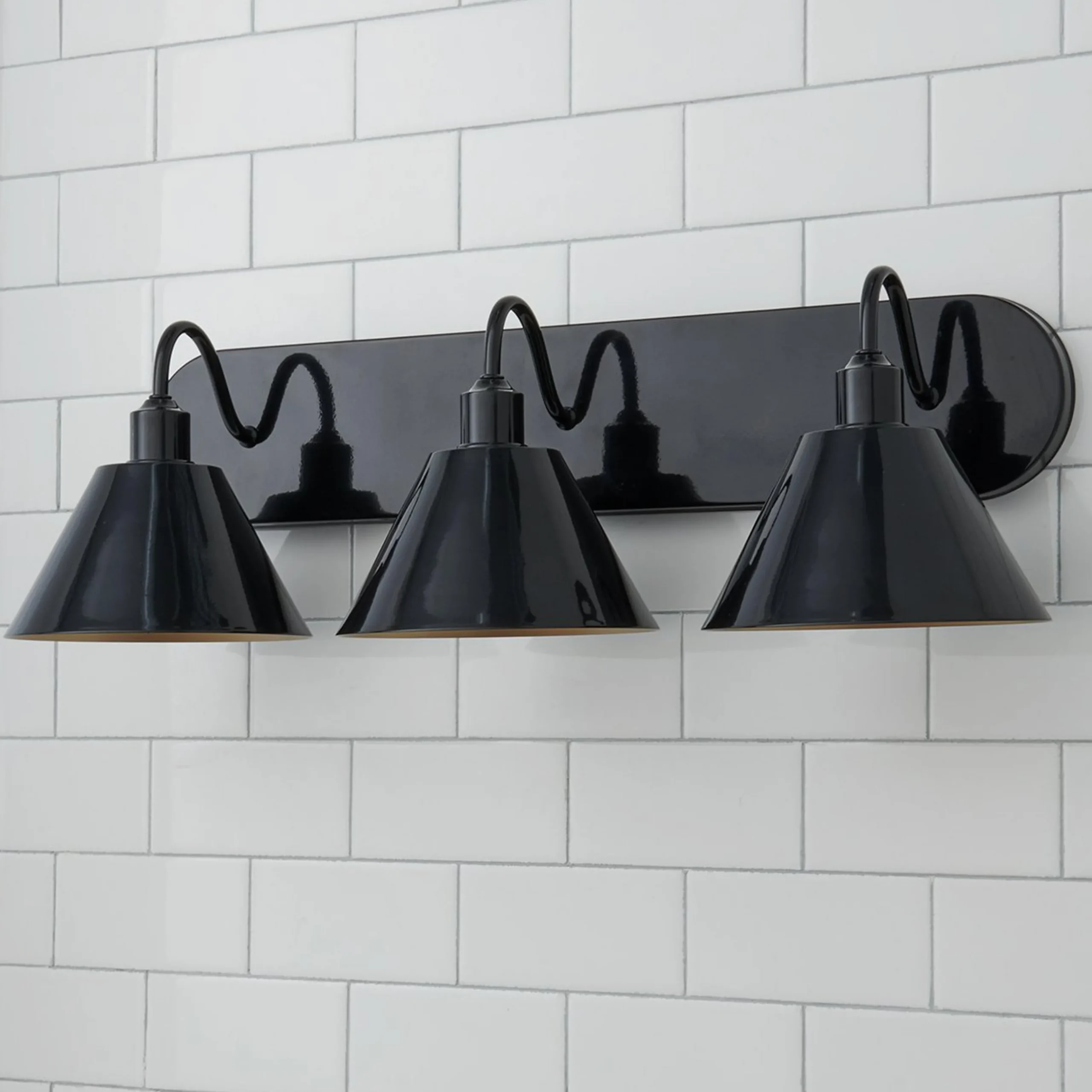 Chris Loves Julia Edie Vanity Light - 3 Light