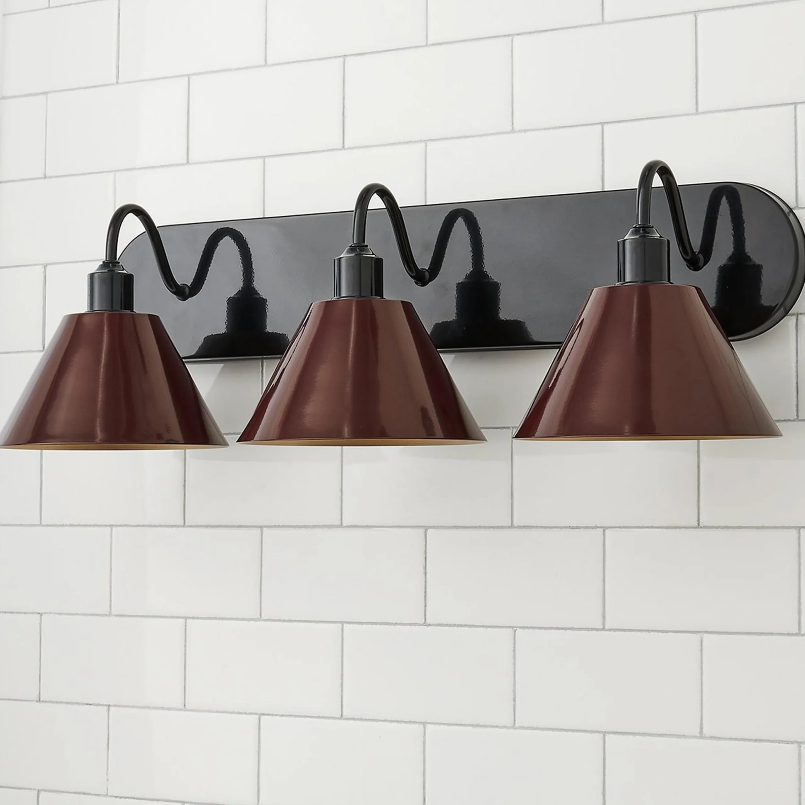 Chris Loves Julia Edie Vanity Light - 3 Light