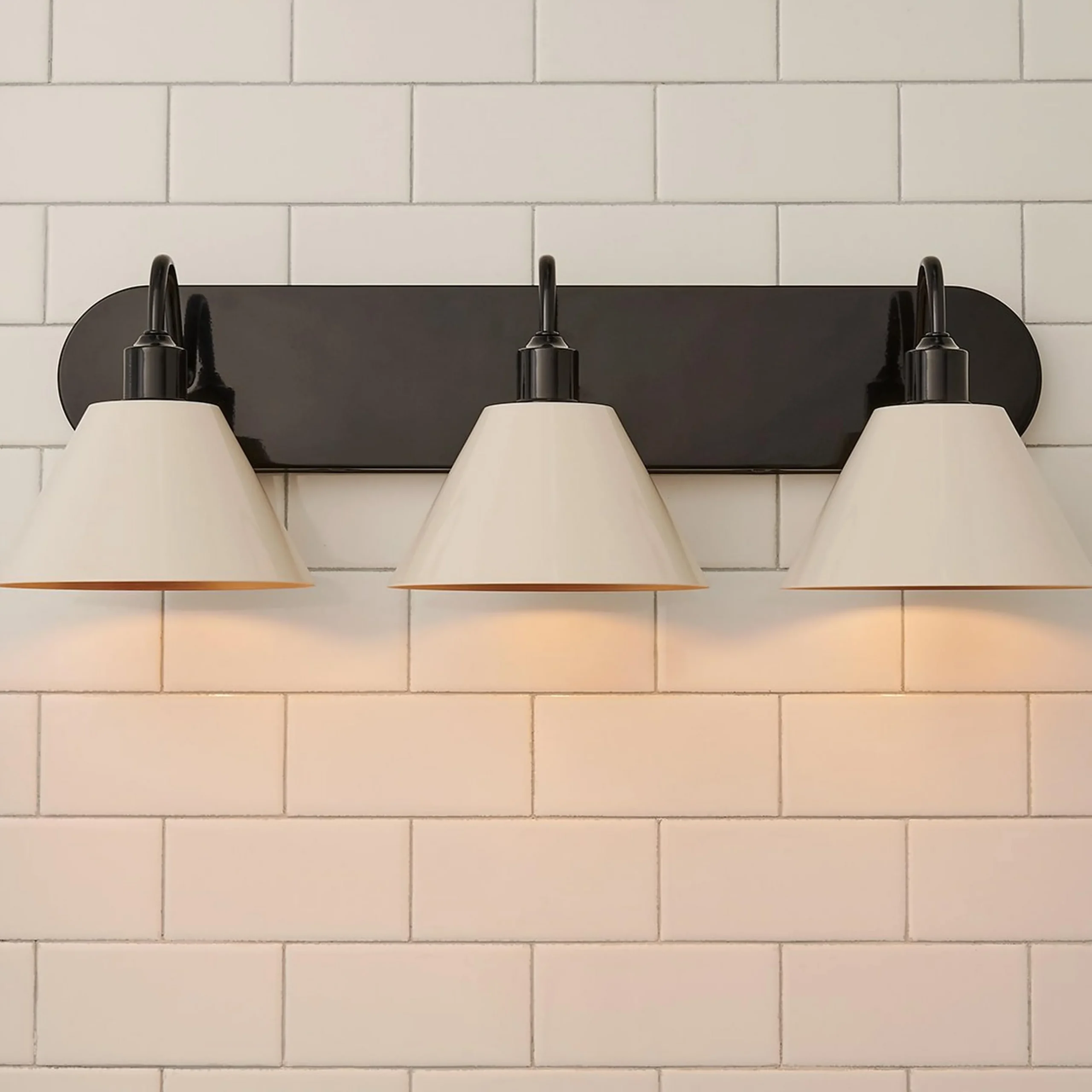 Chris Loves Julia Edie Vanity Light - 3 Light