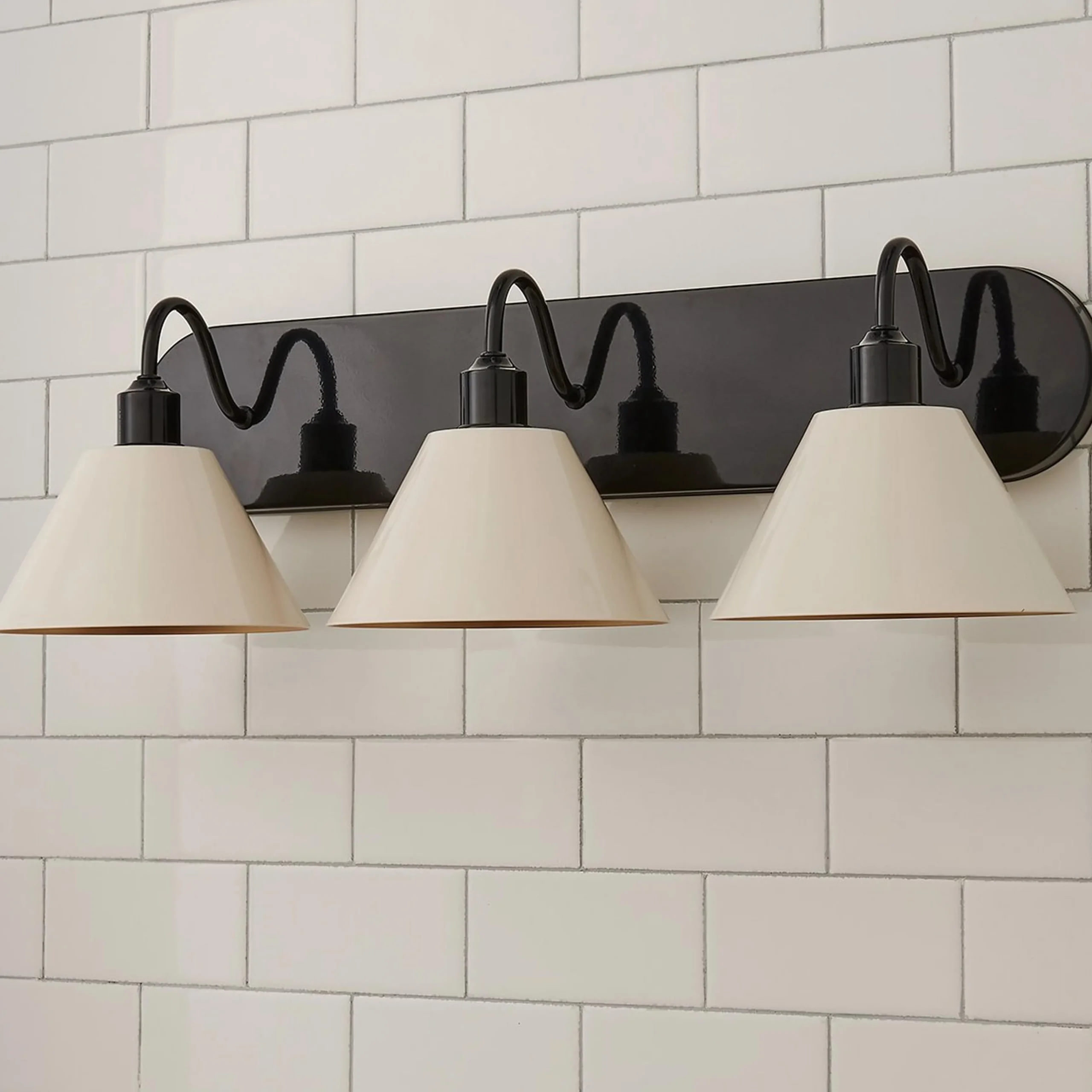 Chris Loves Julia Edie Vanity Light - 3 Light