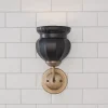 Chris Loves Julia Marlo Bath Sconce - Ceramic