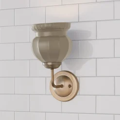 Chris Loves Julia Marlo Bath Sconce - Ceramic
