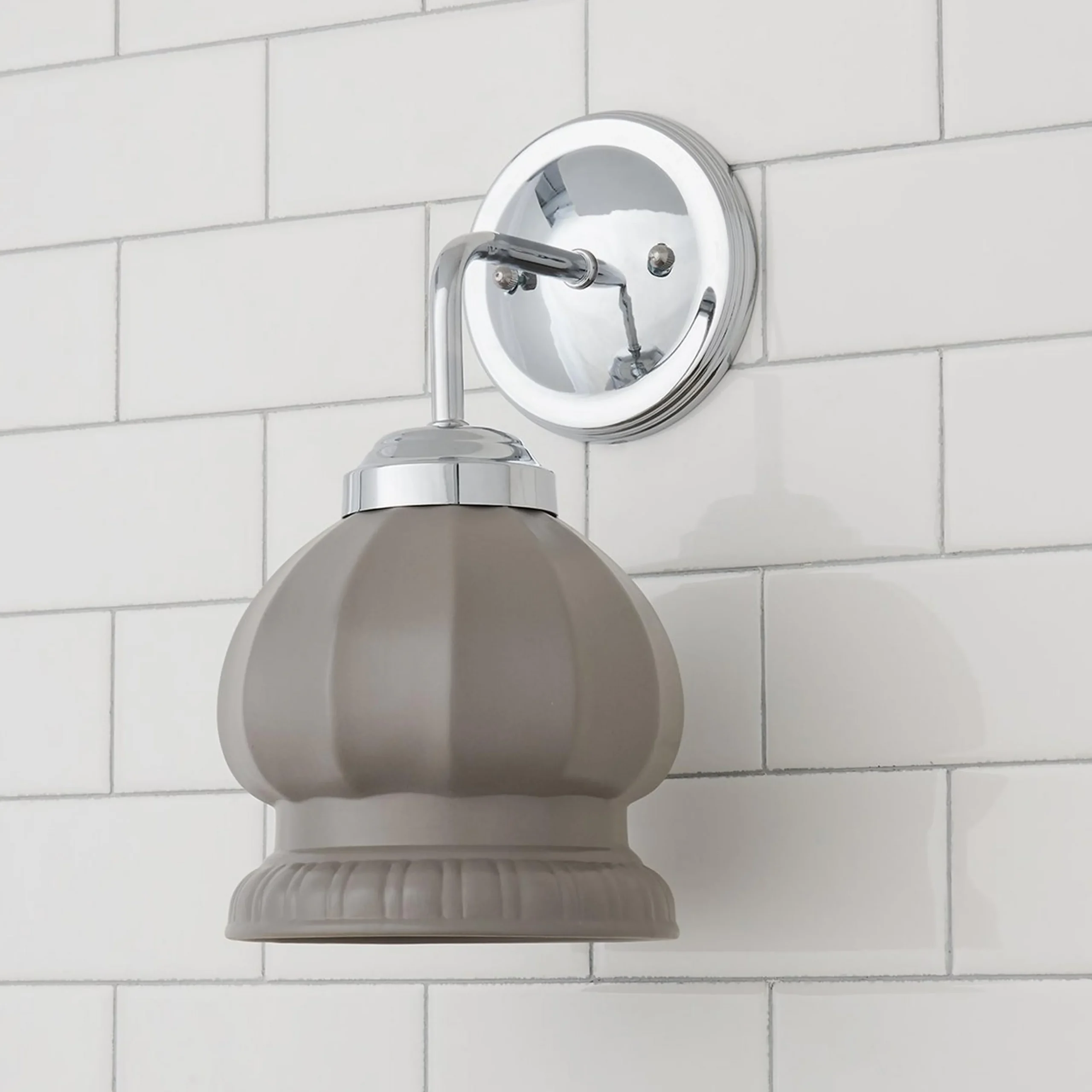 Chris Loves Julia Marlo Bath Sconce - Ceramic