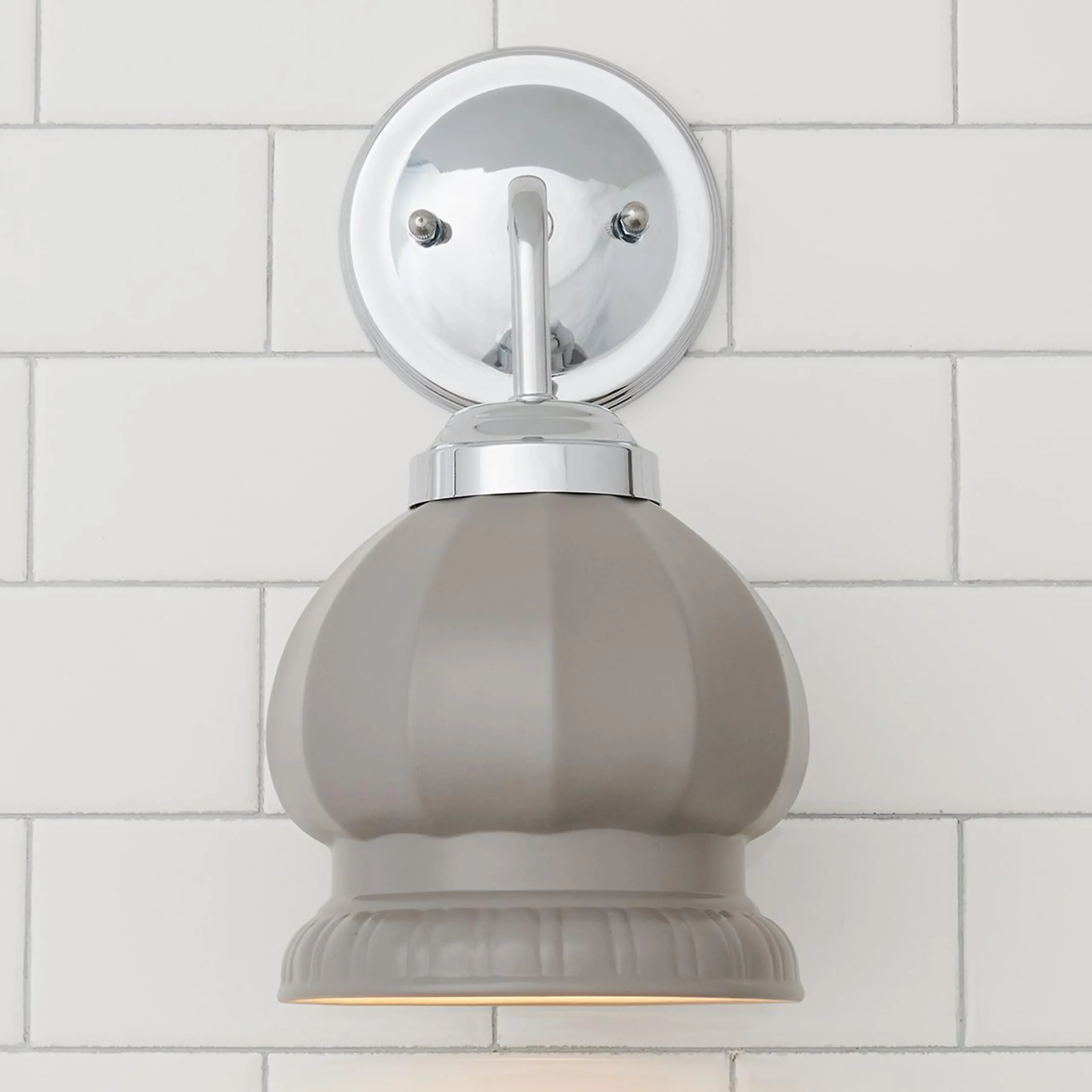 Chris Loves Julia Marlo Bath Sconce - Ceramic