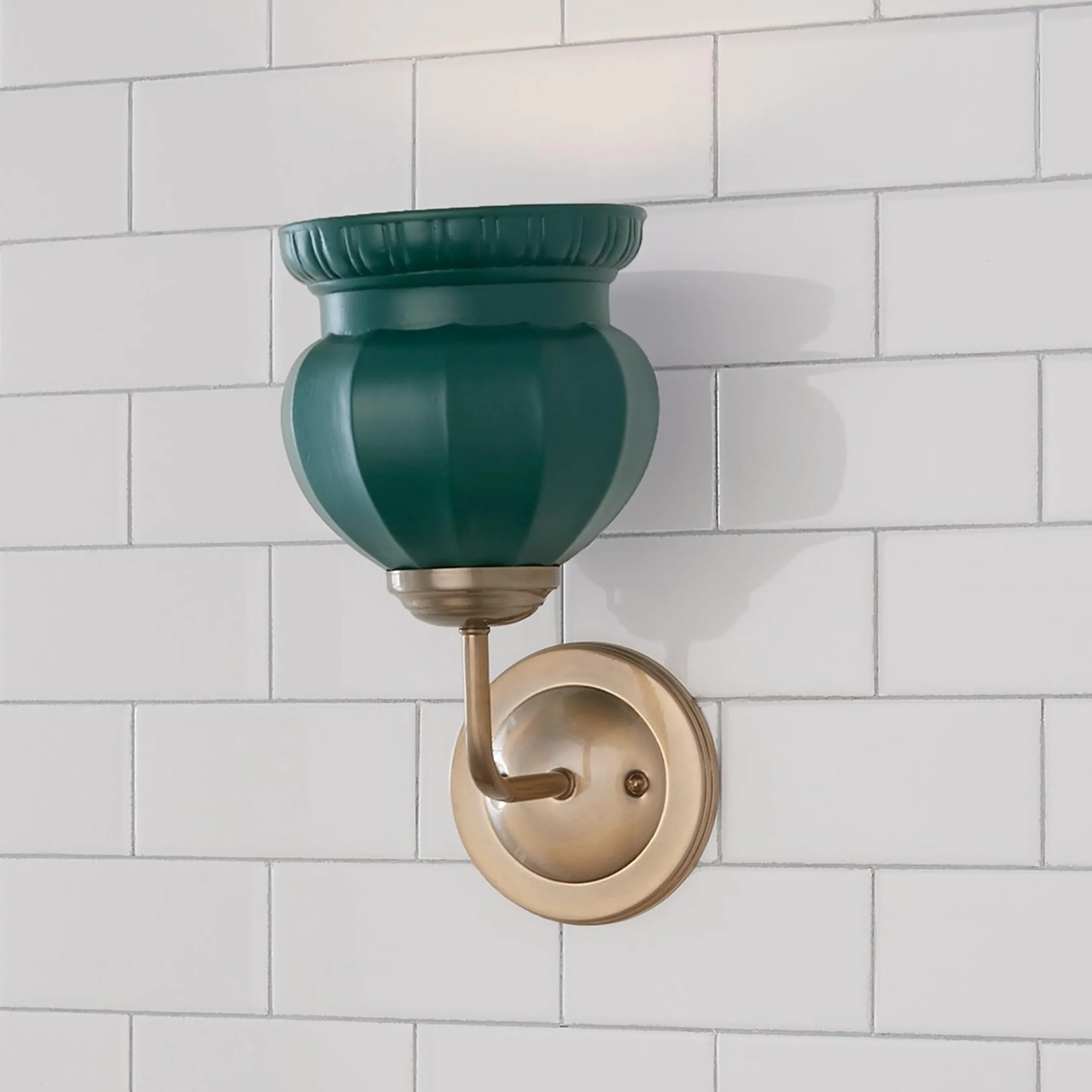 Chris Loves Julia Marlo Bath Sconce - Ceramic