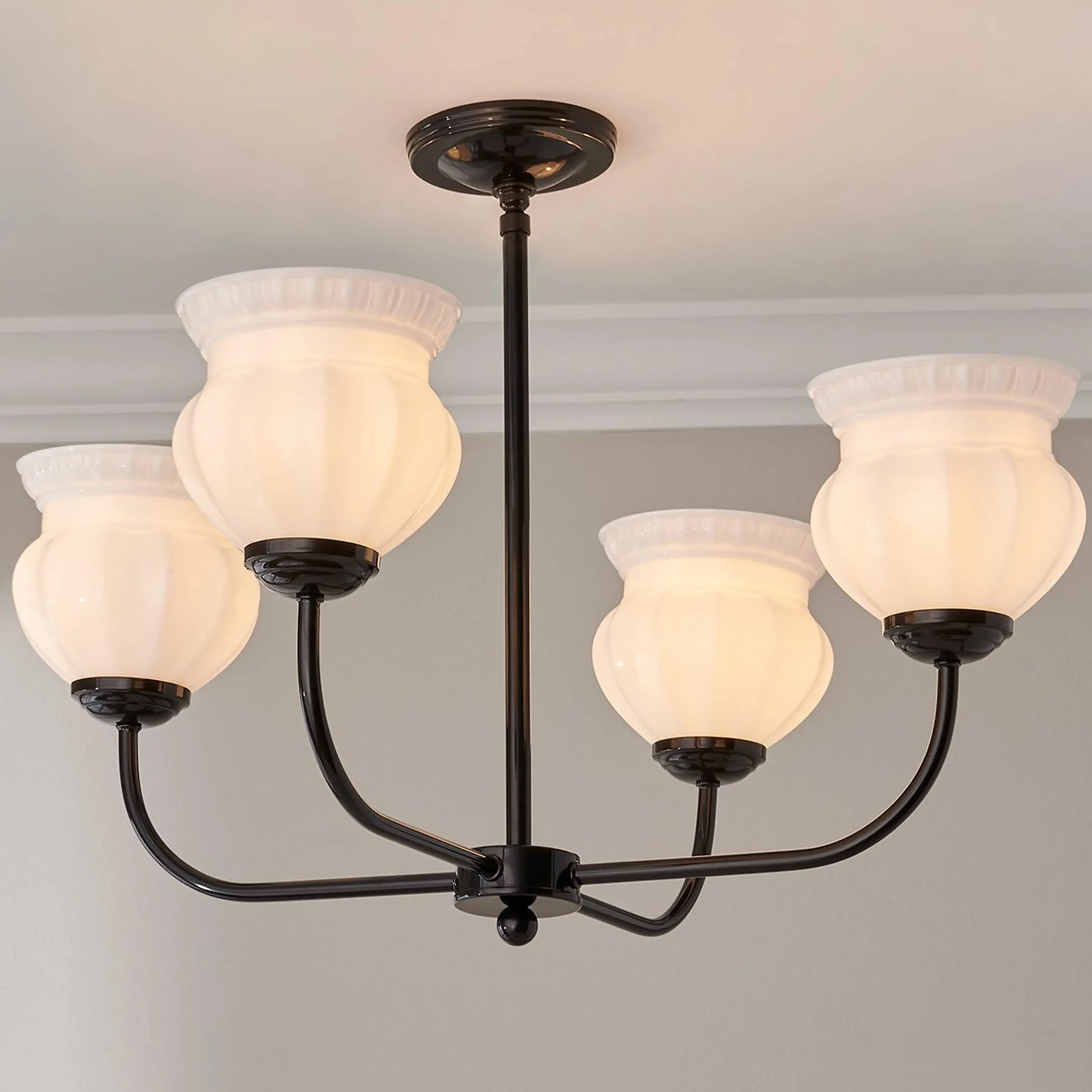 Chris Loves Julia Marlo Chandelier - 4 Light