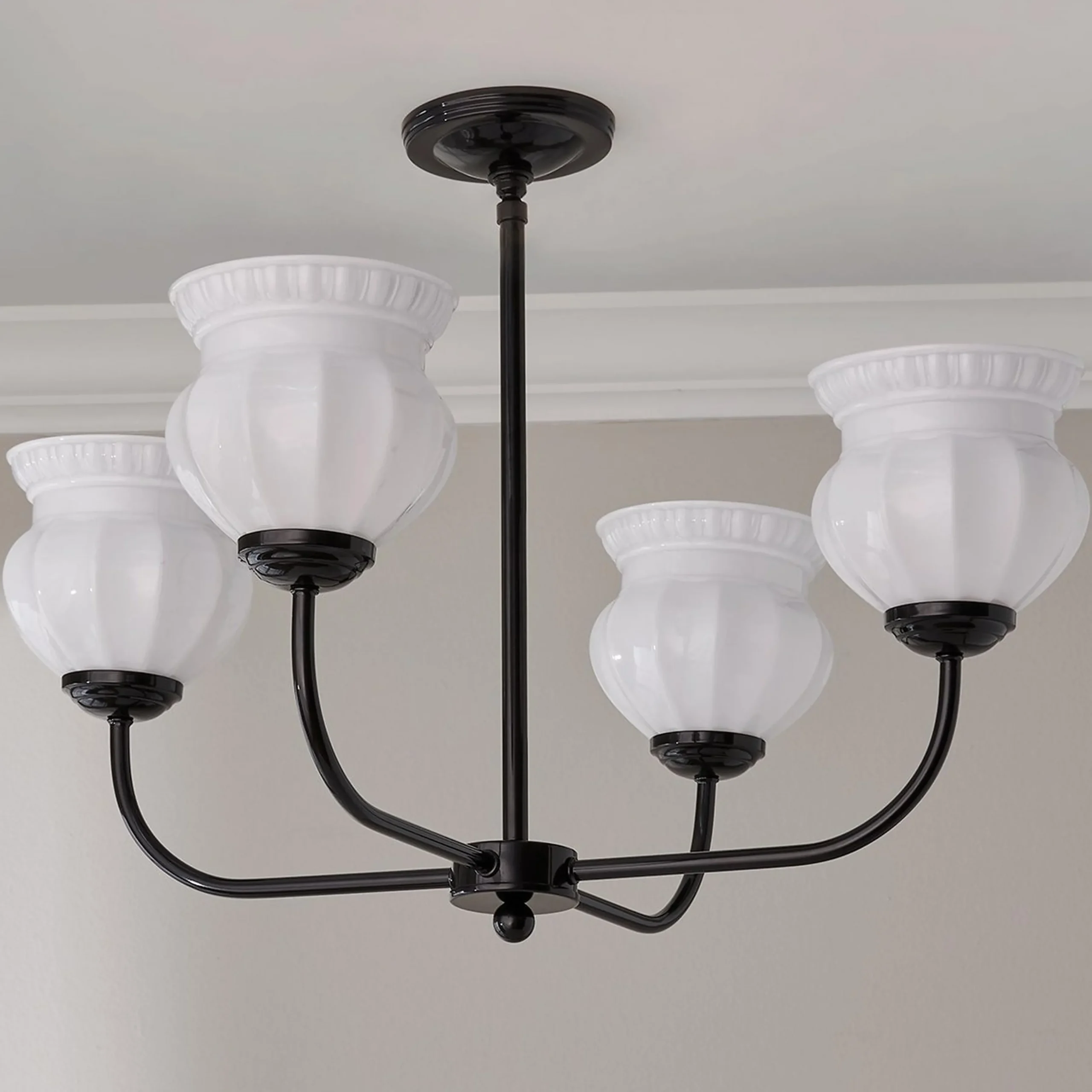 Chris Loves Julia Marlo Chandelier - 4 Light