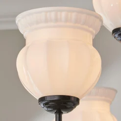 Chris Loves Julia Marlo Two-Tier Chandelier - 8 Light