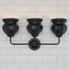 Chris Loves Julia Marlo Vanity Light - 3 Light - Ceramic
