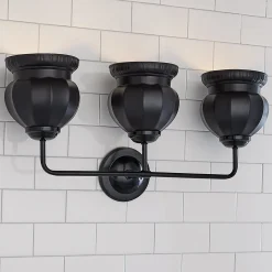 Chris Loves Julia Marlo Vanity Light - 3 Light - Ceramic