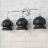 Chris Loves Julia Marlo Vanity Light - 3 Light - Ceramic