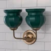 Chris Loves Julia Marlo Vanity Light - 2 Light - Ceramic