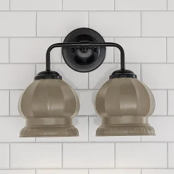 Chris Loves Julia Marlo Vanity Light - 2 Light - Ceramic