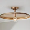Chris Loves Julia Victor Semi-Flush Ceiling Light