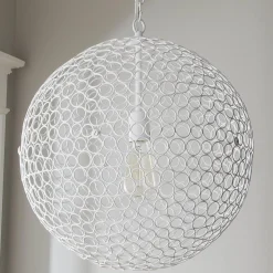 Circles Sphere Pendant - Large