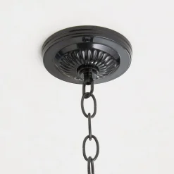 Circles Sphere Pendant - Medium