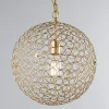 Circles Sphere Pendant - Small