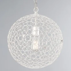 Circles Sphere Pendant - Small