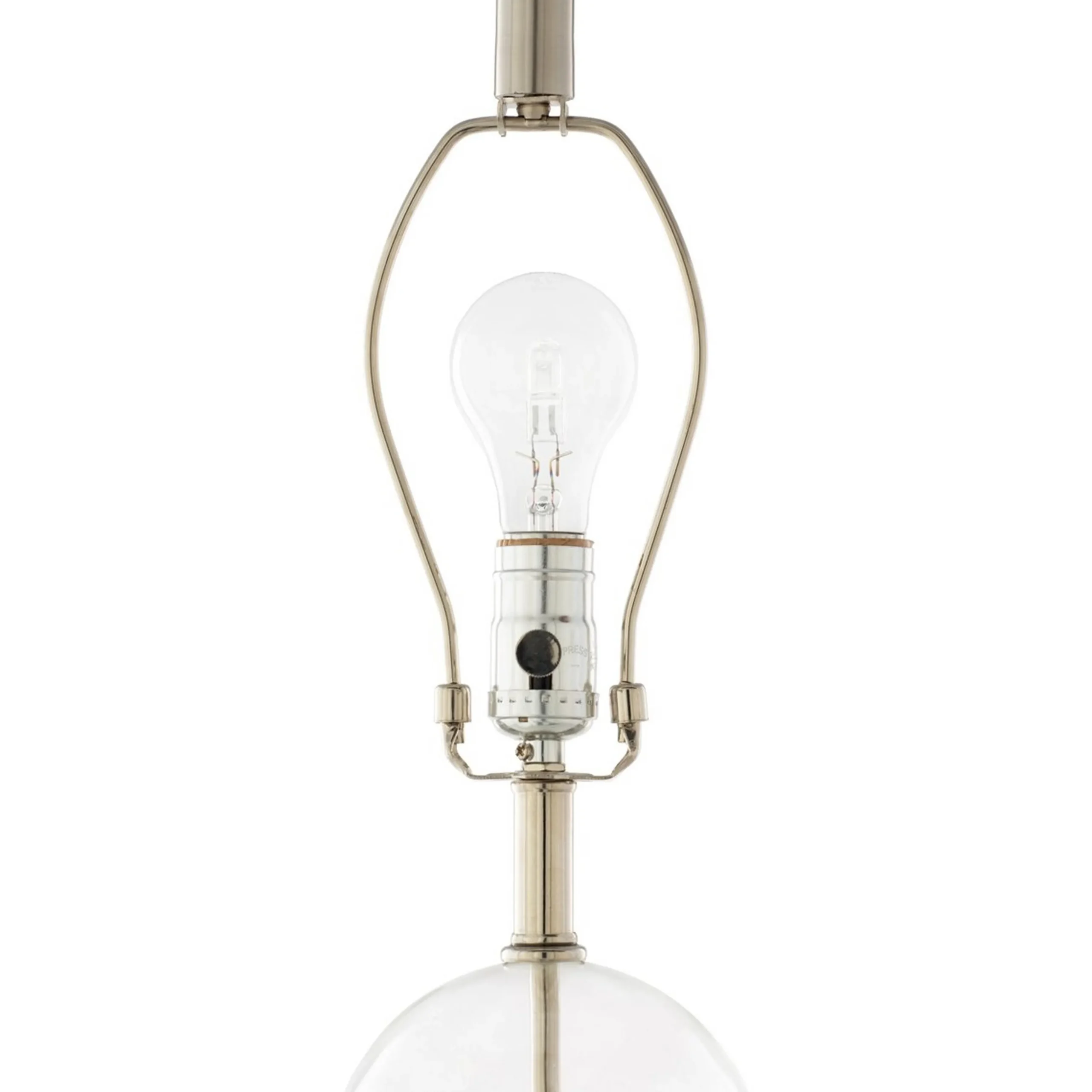 Clara Table Lamp - Faux Marble