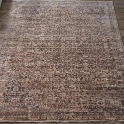 Classically Cool Neutral Rug