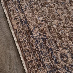Classically Cool Neutral Rug