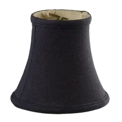 4" Classic Bell Chandelier Shade
