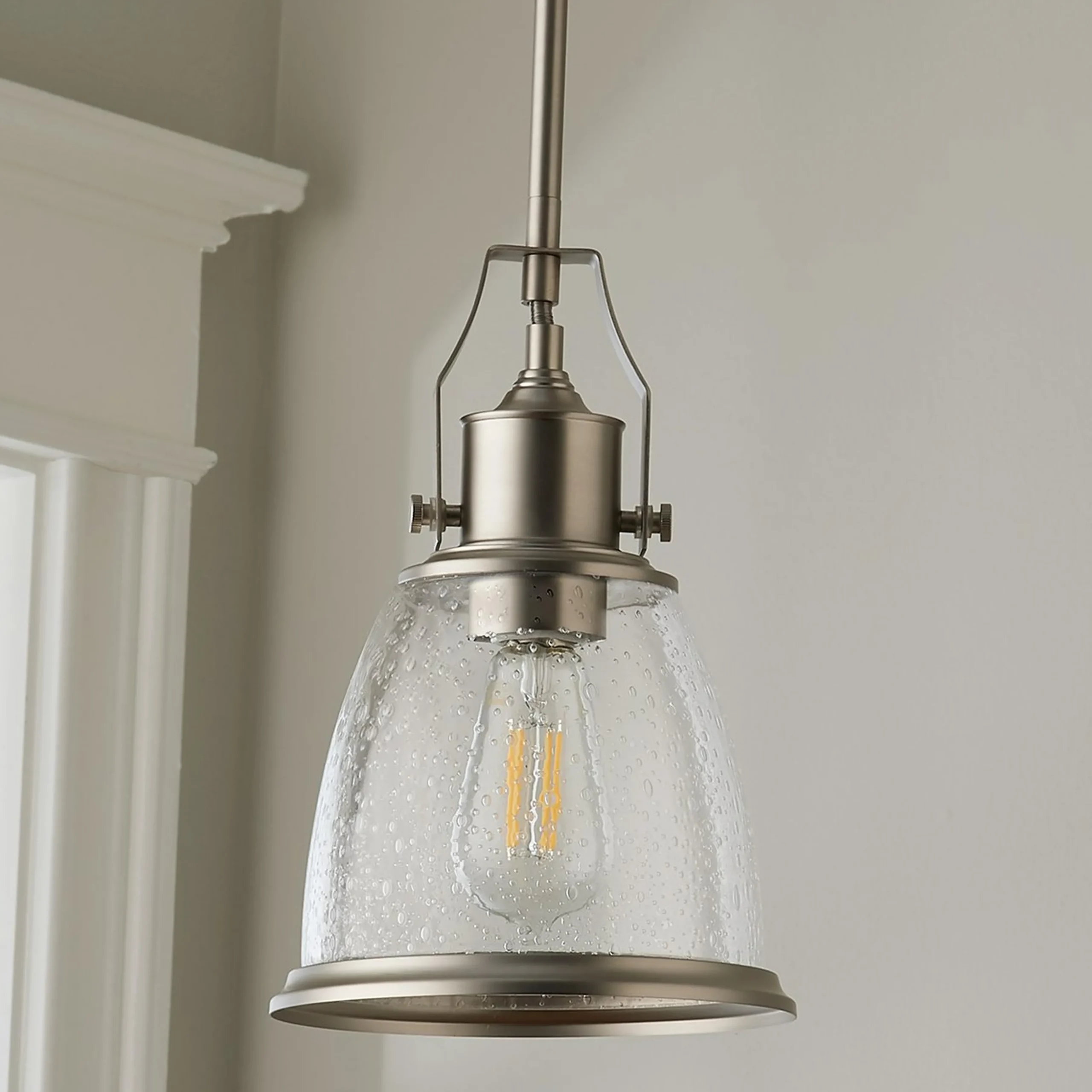 Classic Bell Shade Pendant