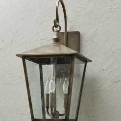 Classic Caroline Outdoor Sconce - Large