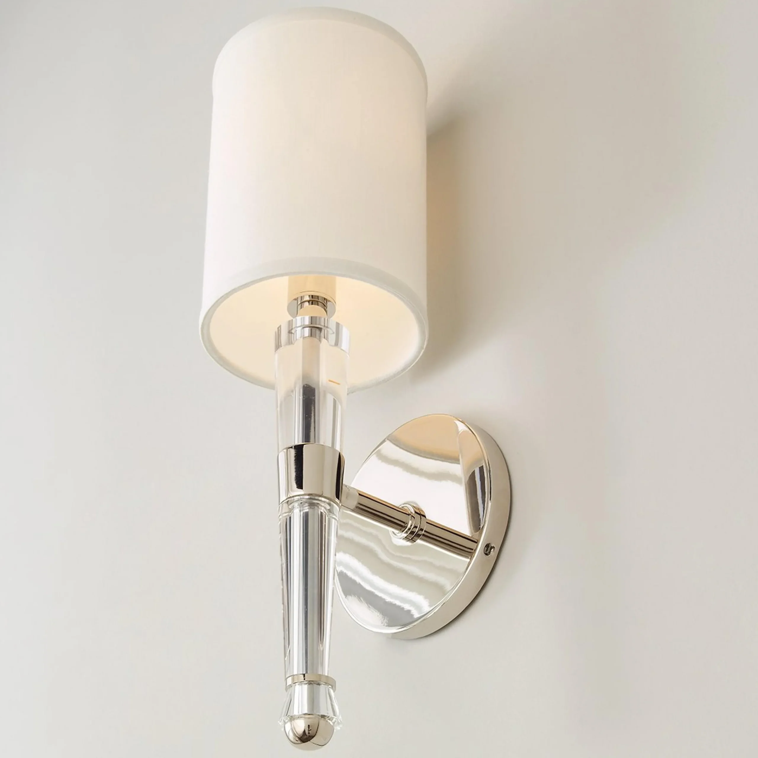 Classic Chic Acrylic Sconce