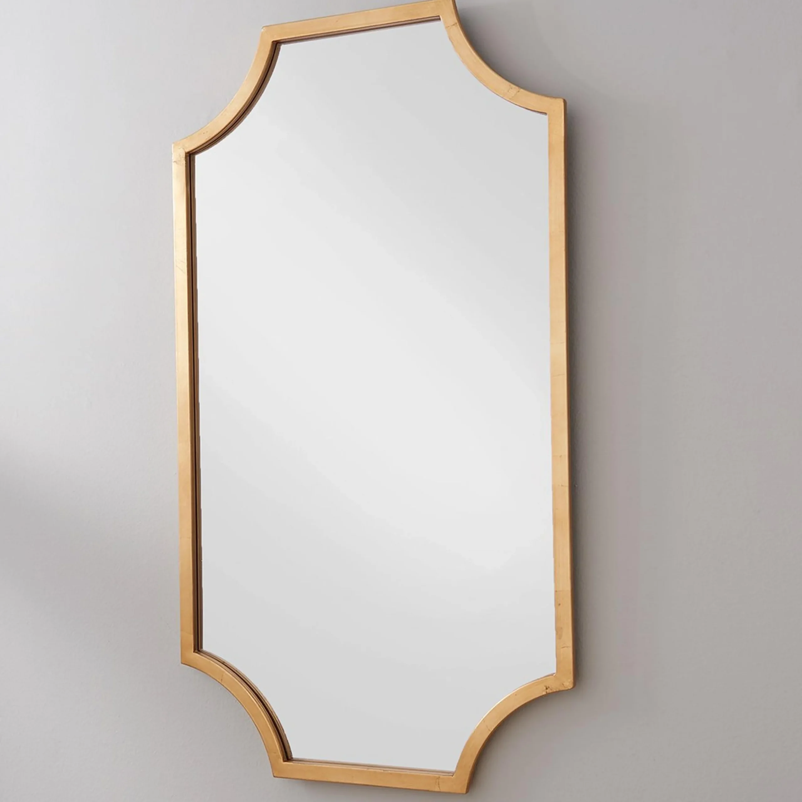 Classic Cut Corner Mirror