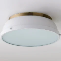 Classic Dome Enameled Ceiling Light