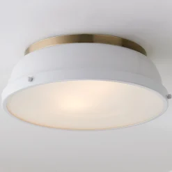 Classic Dome Enameled Ceiling Light