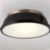 Classic Dome Enameled Ceiling Light
