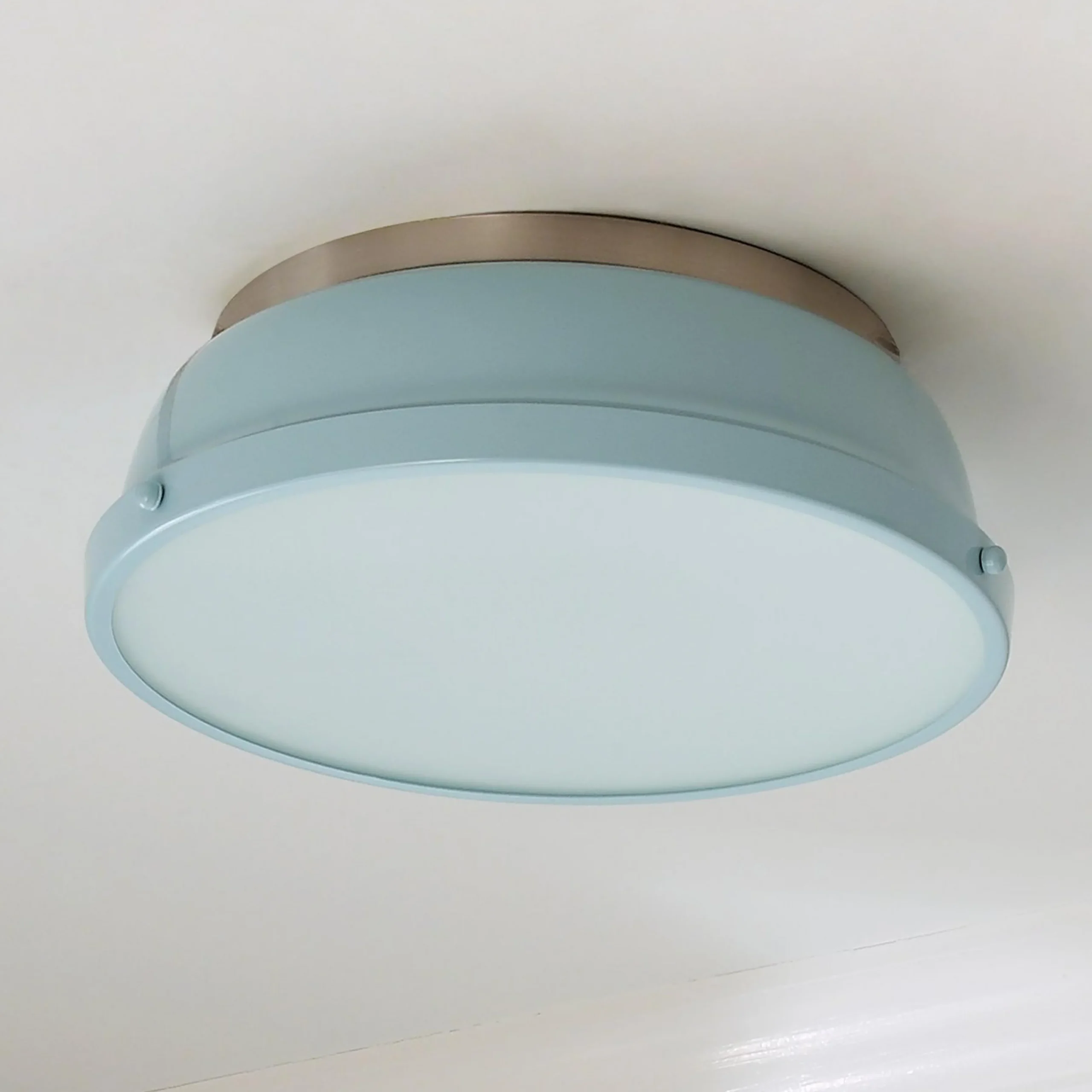 Classic Dome Enameled Ceiling Light