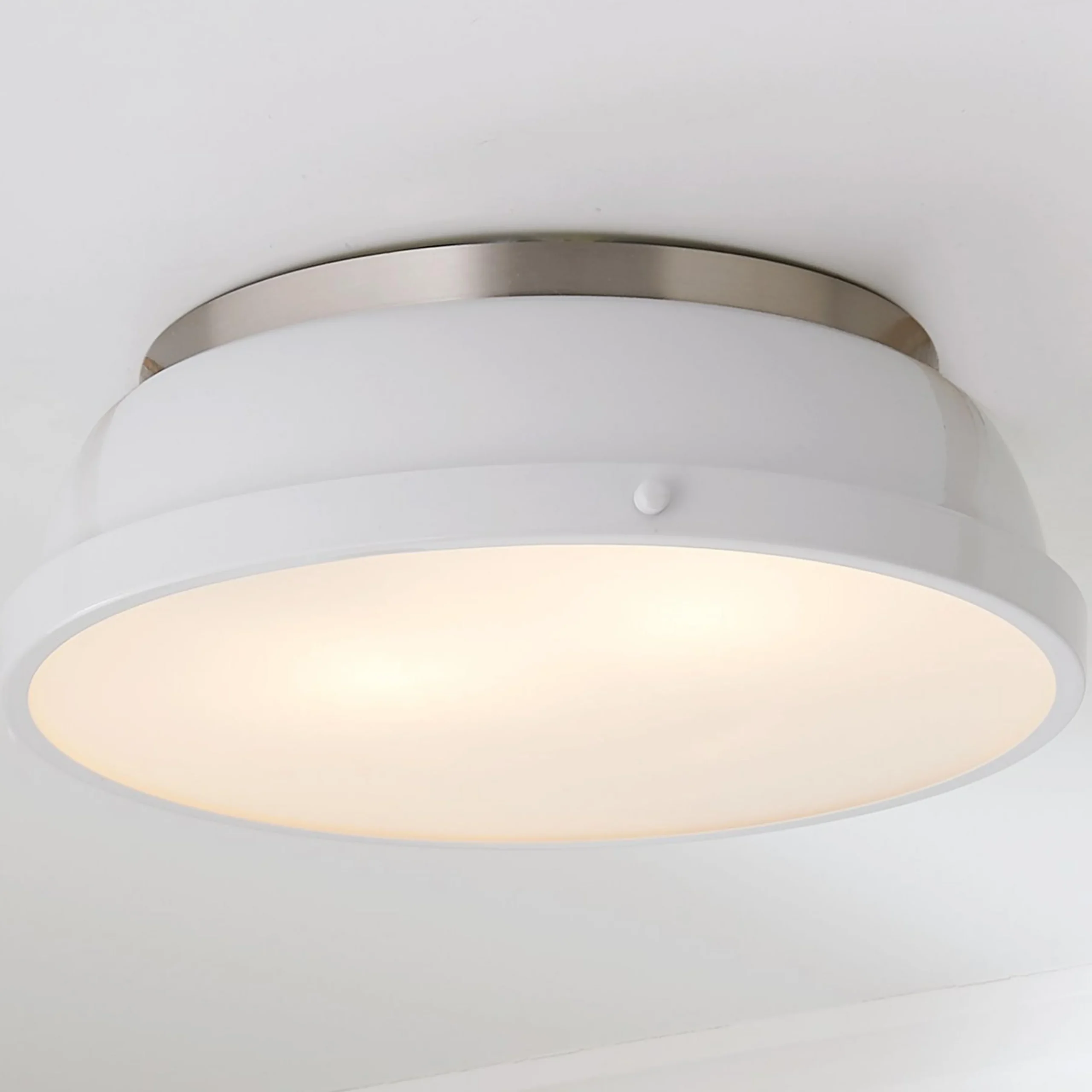 Classic Dome Enameled Ceiling Light