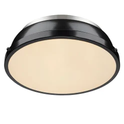 Classic Dome Enameled Ceiling Light