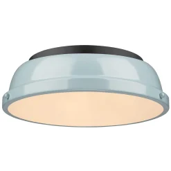 Classic Dome Enameled Ceiling Light