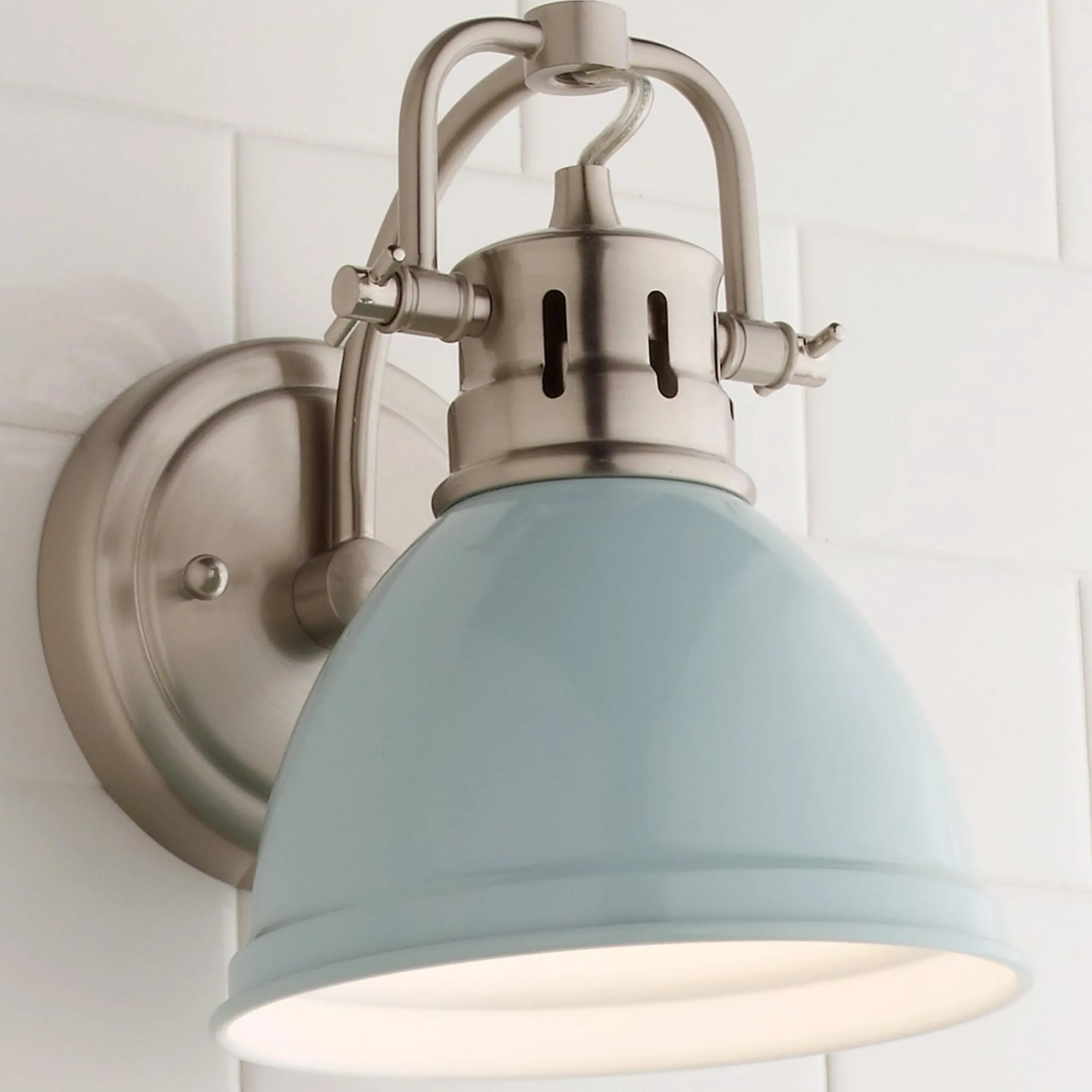 Classic Dome Shade Bath Sconce