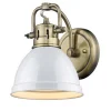 Classic Dome Shade Bath Sconce