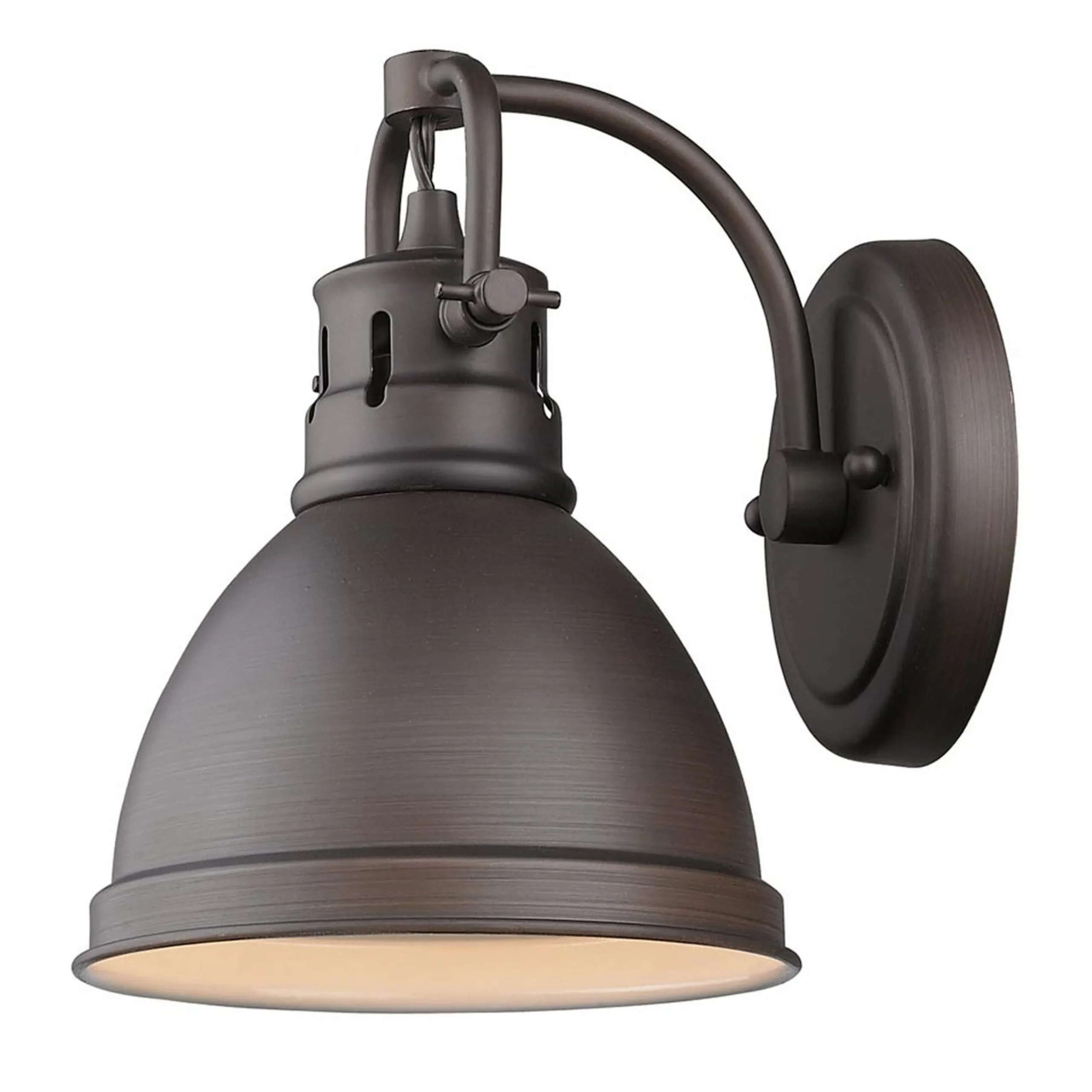 Classic Dome Shade Bath Sconce