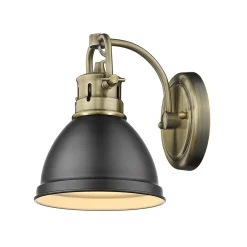 Classic Dome Shade Bath Sconce