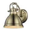 Classic Dome Shade Bath Sconce