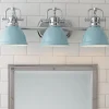 Classic Dome Shade Vanity Light - 3 Light