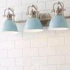 Classic Dome Shade Vanity Light - 3 Light