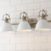 Classic Dome Shade Vanity Light - 3 Light